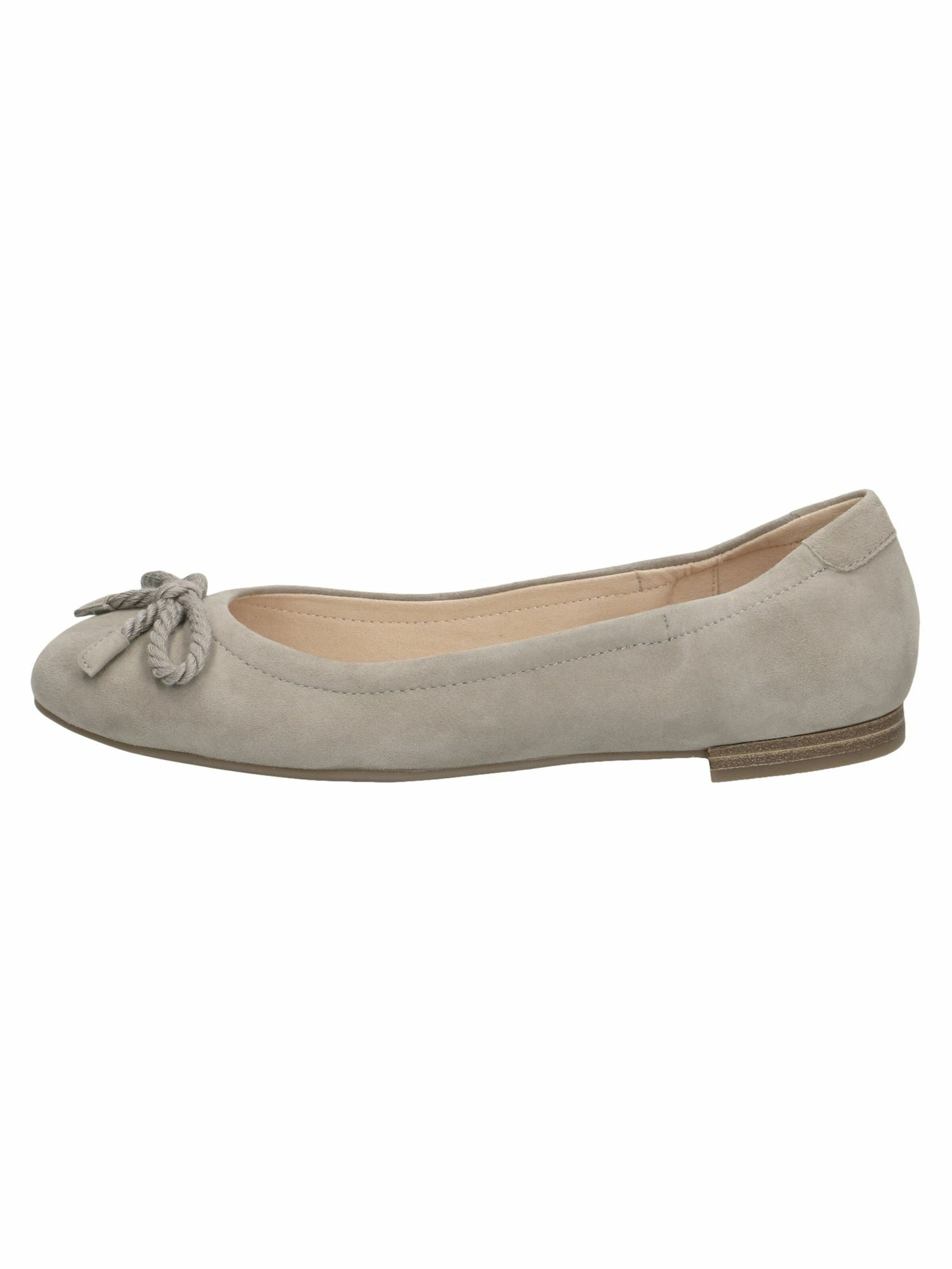 CAPRICE Ballet Flats in Grey