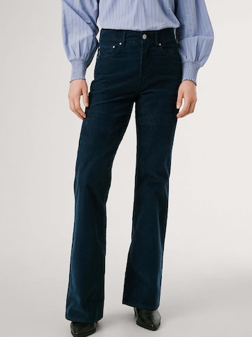 Pepe Jeans Regular Jeans 'CORDUROY' in Zwart: voorkant