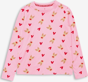Threadgirls Pajamas 'Sleigh' in Pink