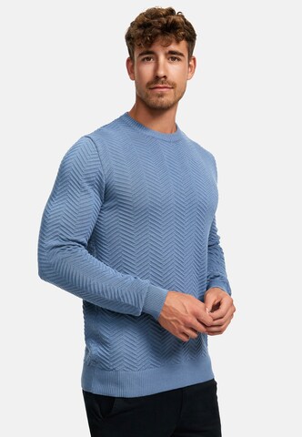 Kronstadt Trui 'Carlo' in Blauw
