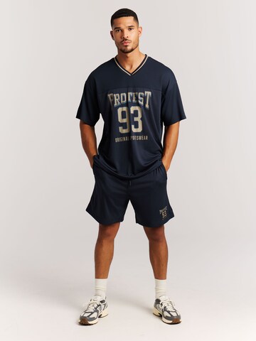 PROTEST Shirt 'PRTAinsley' in Blue