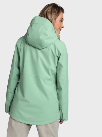 Schöffel Outdoorjacke 'Geneva' in Grün