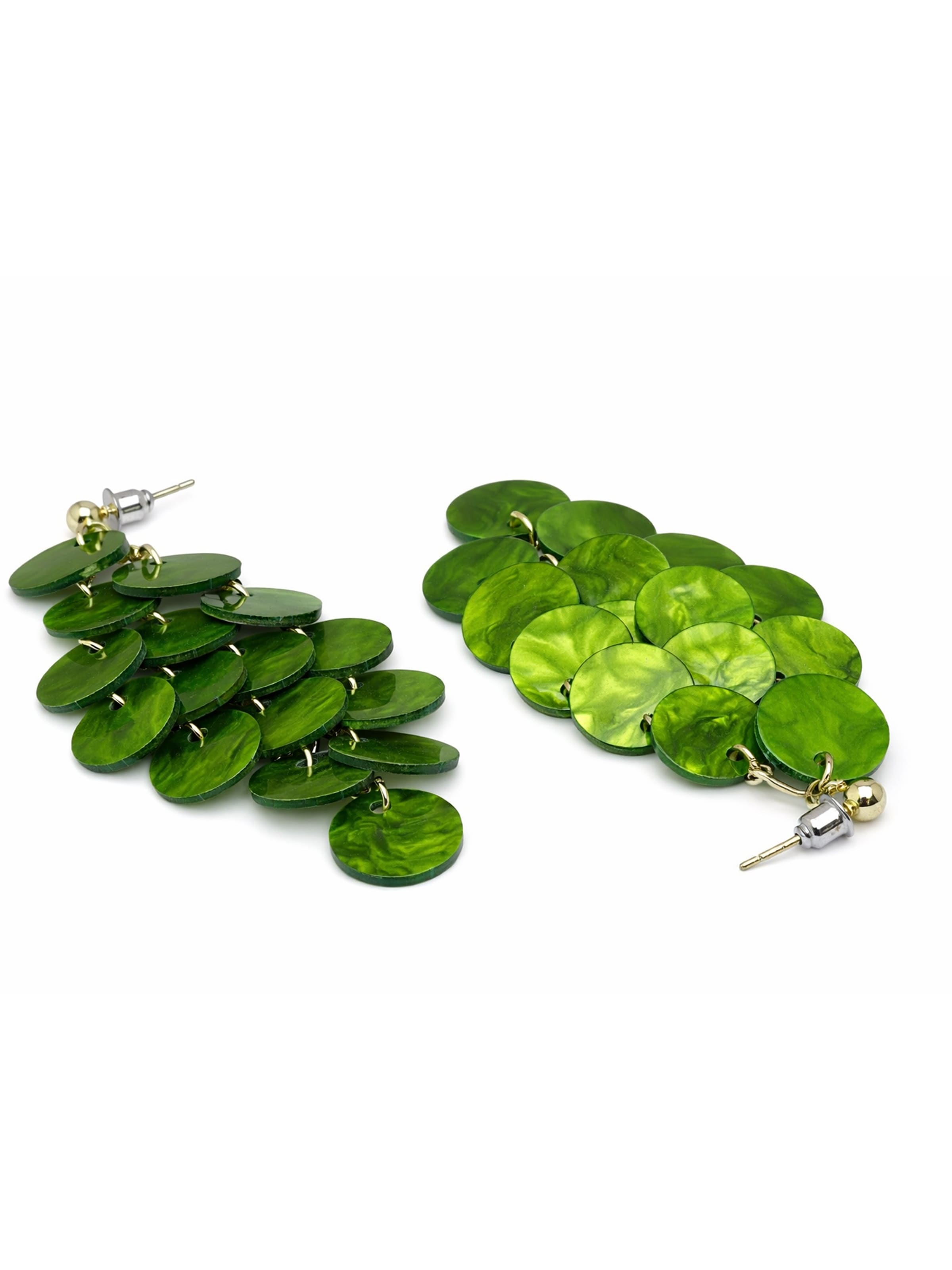 AVANT-GARDE PARIS Oorbellen in Groen