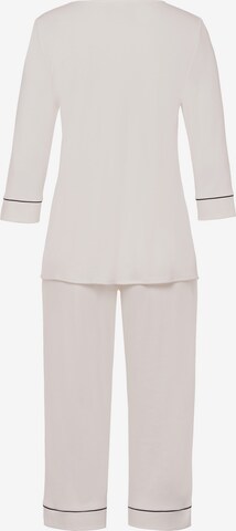 Hanro Pyjama ' Natural Comfort ' in Roze