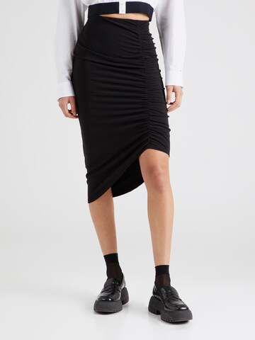 HUGO Skirt 'Nawendy' in Black: front