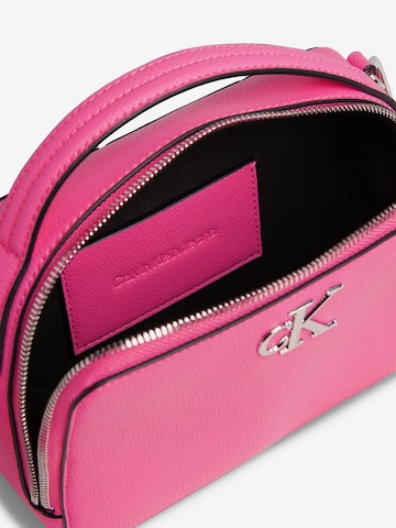 Calvin Klein Jeans Τσάντα χειρός σε ροζ