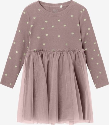 Robe 'NADJA' NAME IT en violet : devant