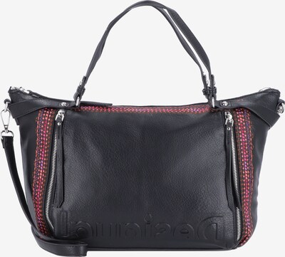 barna / lila / rózsaszín / bordó / fekete Desigual Shopper táska, Termék nézet