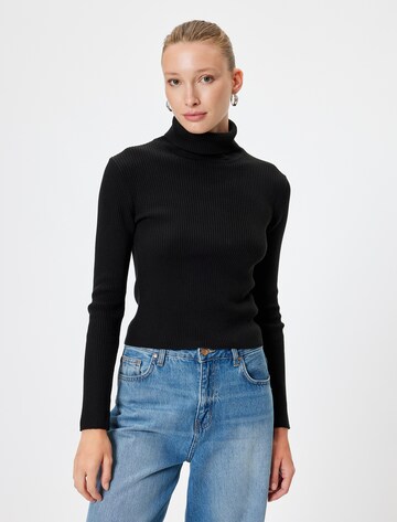 Koton Pullover in Schwarz: Vorderseite