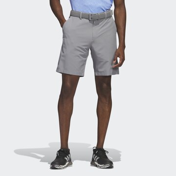 ADIDAS PERFORMANCE Regular Sportbroek 'Ultimate365' in Grijs: voorkant