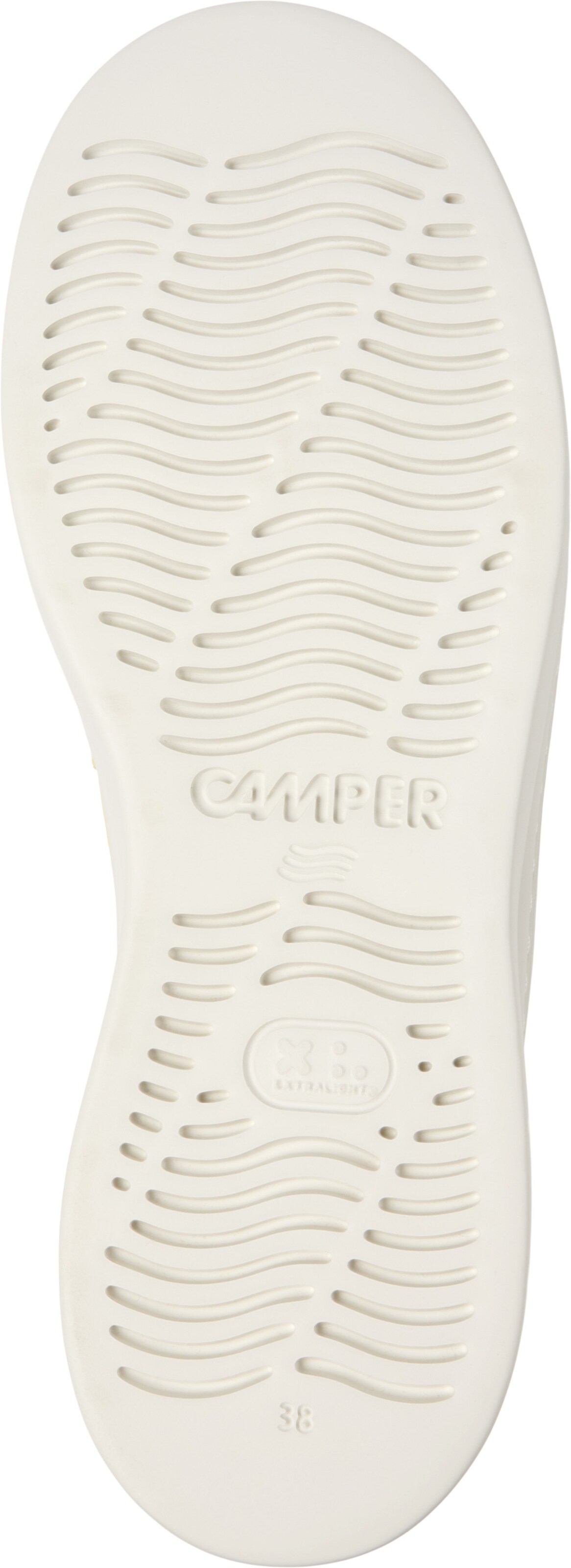 CAMPER Sneakers laag ' G3D Runner Up  Twins ' in Geel