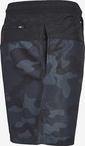 Urban Classics Zwemshorts in Blauw