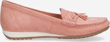 CAPRICE Lace-Up Shoes in Pink