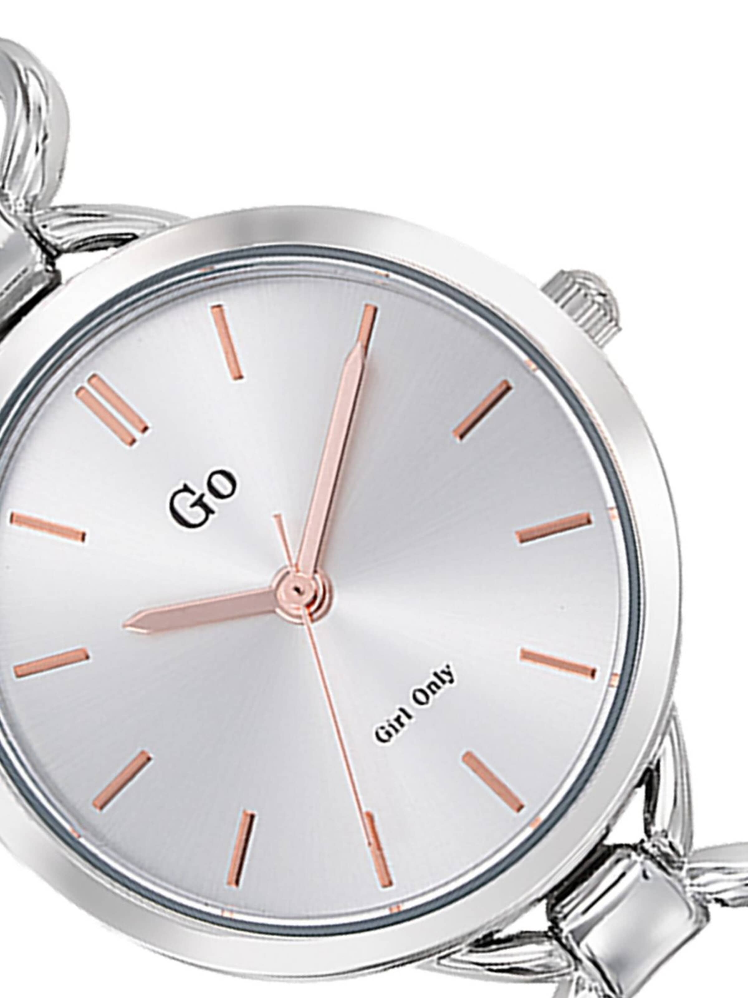 GO GirlOnly Analog Watch in Silver