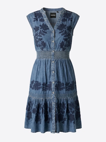 KOROSHI Платье-рубашка в Синий: спереди