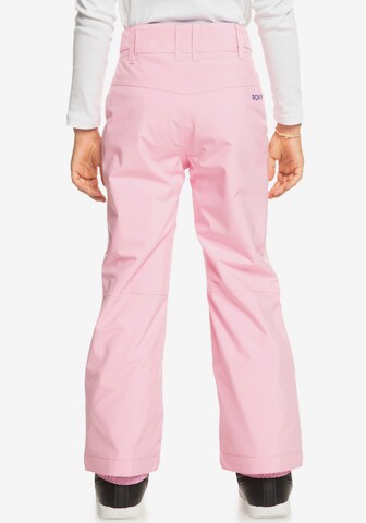 ROXY Regular Workout Pants in Pink