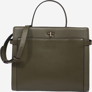 FURLA Handbag 'NARCISO' in Green: front