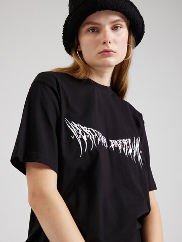 Vertere Berlin Koszulka 'FOG' w kolorze czarny