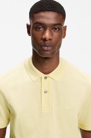 BOSS Shirt 'Pallas' in Yellow