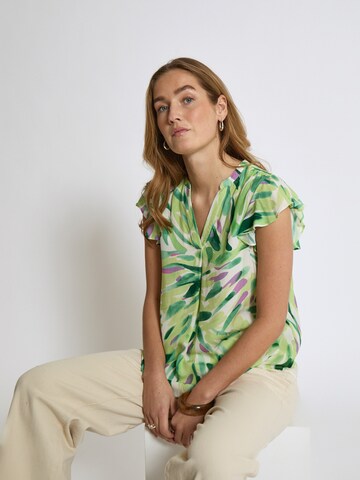DESIRES Blouse 'Macie' in Groen
