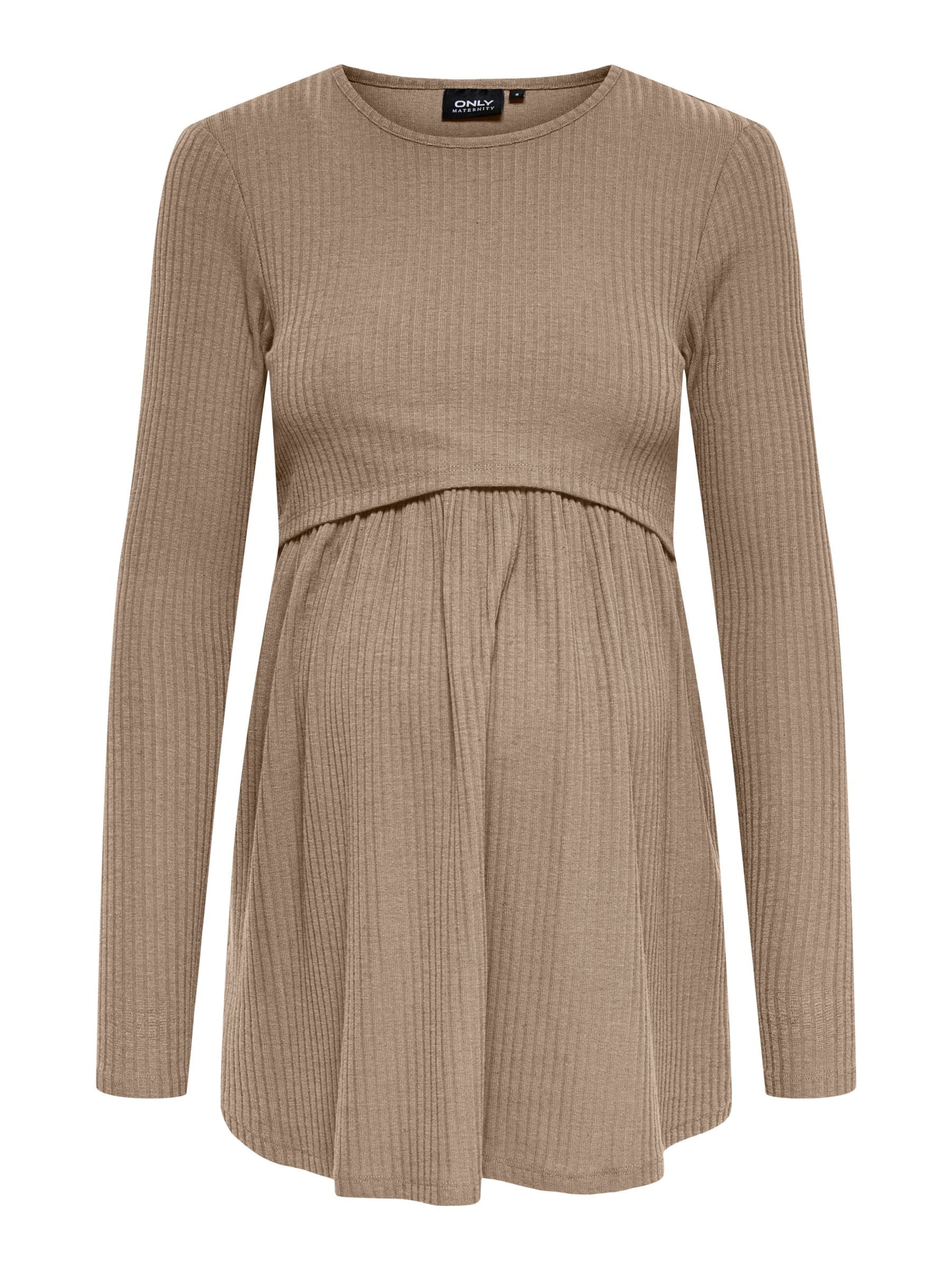 Only Maternity Shirt 'OLMMalaya' in de kleur Brokaat, Productweergave
