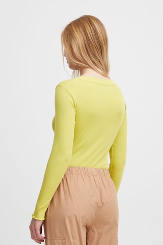 Pull-over b.young en jaune
