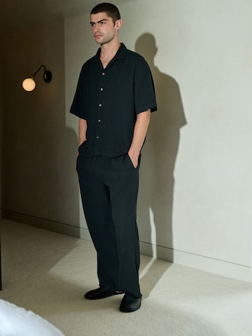 Pyjama long Next en noir