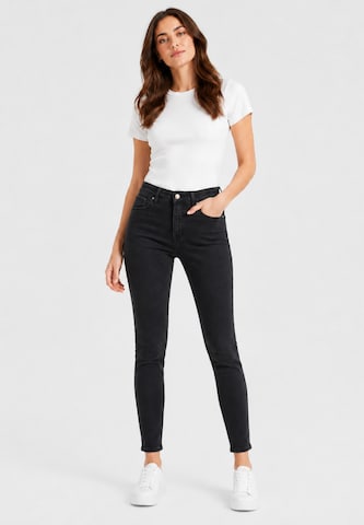 Slimfit Jeans di Elara in nero