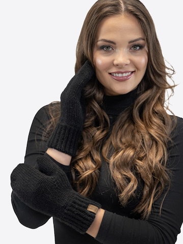 Vivisence Fingerhandschuhe '7015R'‌‌‌‌‌ in Schwarz