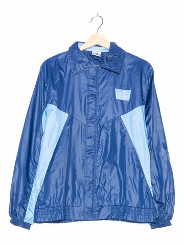 PUMA Jacket & Coat in L in Blue: front