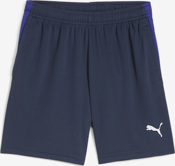 PUMA Regular Sporthose 'Individual Final' in Blau: Vorderseite