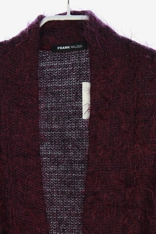 FRANK WALDER Sweater & Cardigan in S in Purple