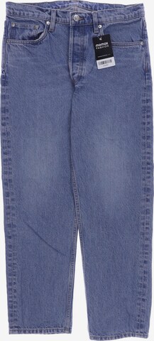 Arket Jeans in 29 in Blue: front