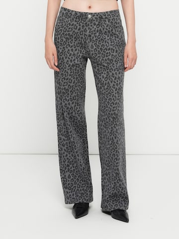 Wide leg Jeans 'ONLCOBAIN-MIE' de la ONLY pe negru: față