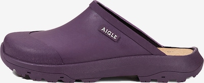 AIGLE Clogs ' CORLAY ' in lila, Produktansicht