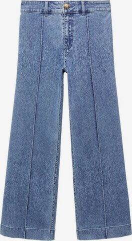 MANGO TEEN Wide Leg Jeans 'french' in Blau: predná strana