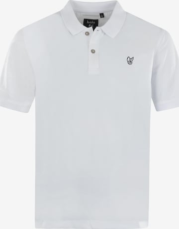 HAJO Shirt 'Basic Piqué-Poloshirt' in Weiß: Vorderseite