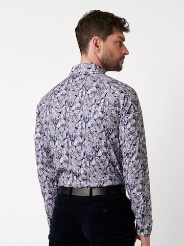 Coupe slim Chemise DESOTO en violet