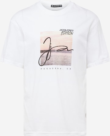 JACK & JONES Shirt 'ARUBA' in White: front