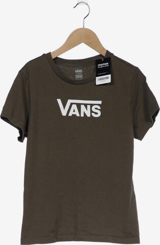 VANS Top & Shirt in L in Green: front