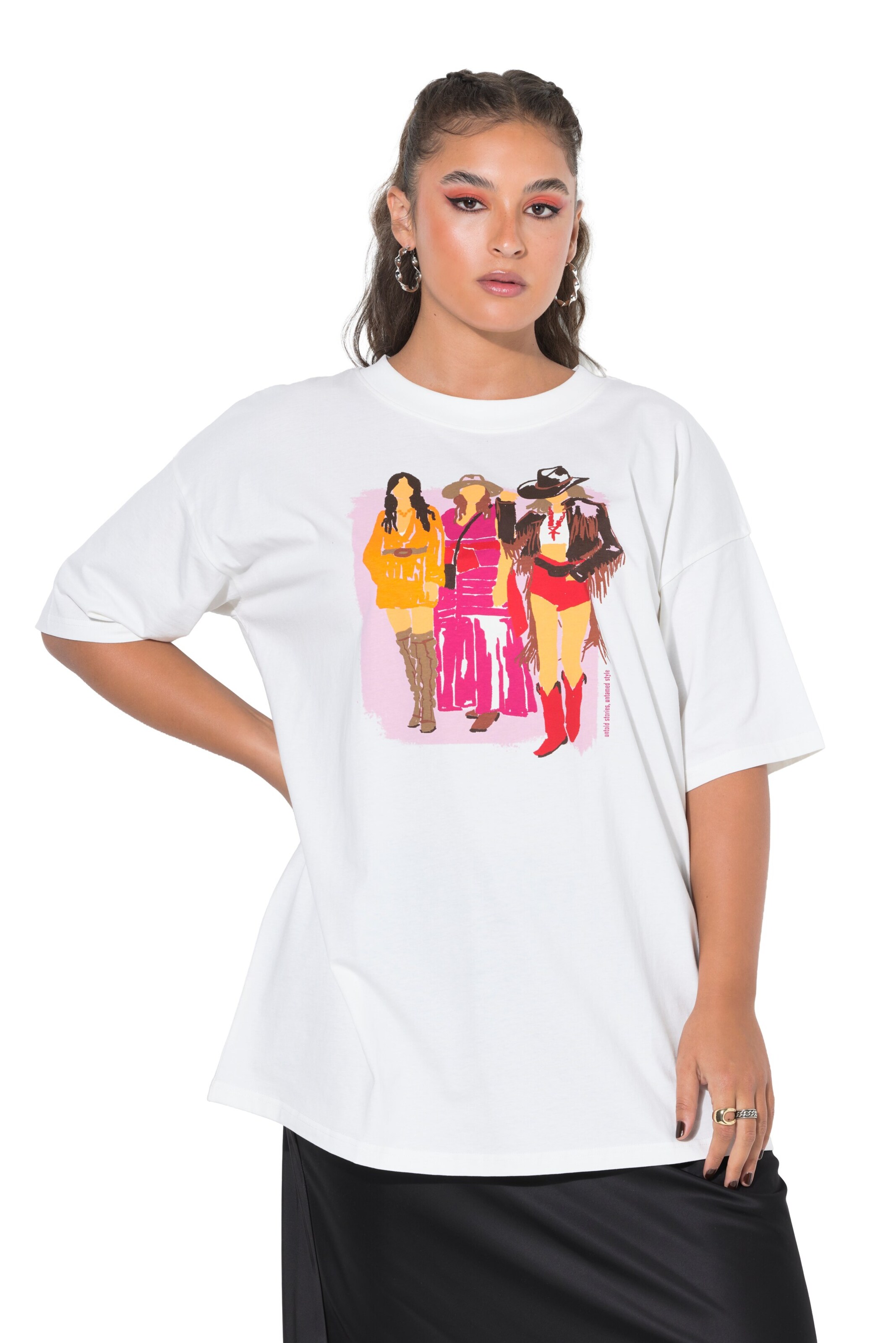 Studio Untold Shirt in White: front