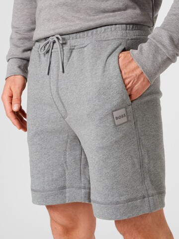 BOSS Black - regular Pantalón 'Sewalk' en gris