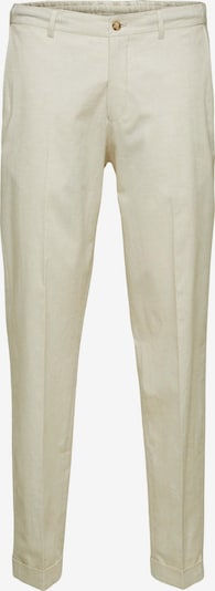 Pantaloni cu dungă 'Martin' SELECTED HOMME pe alb natural, Vizualizare produs