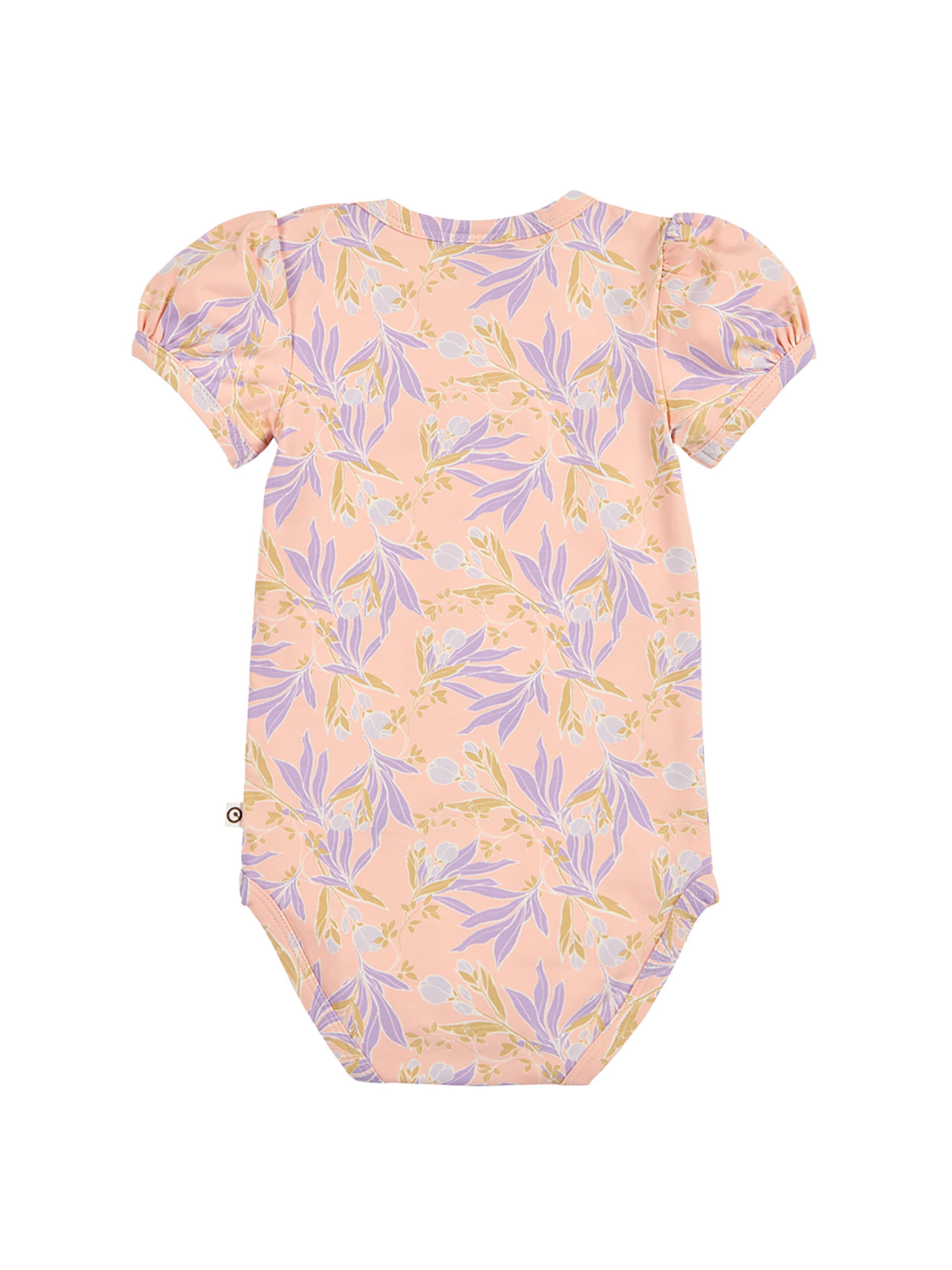 Müsli by GREEN COTTON - Macacão/Body em laranja