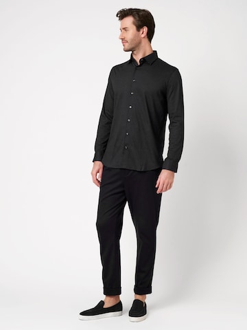 DESOTO Regular fit Button Up Shirt in Blue