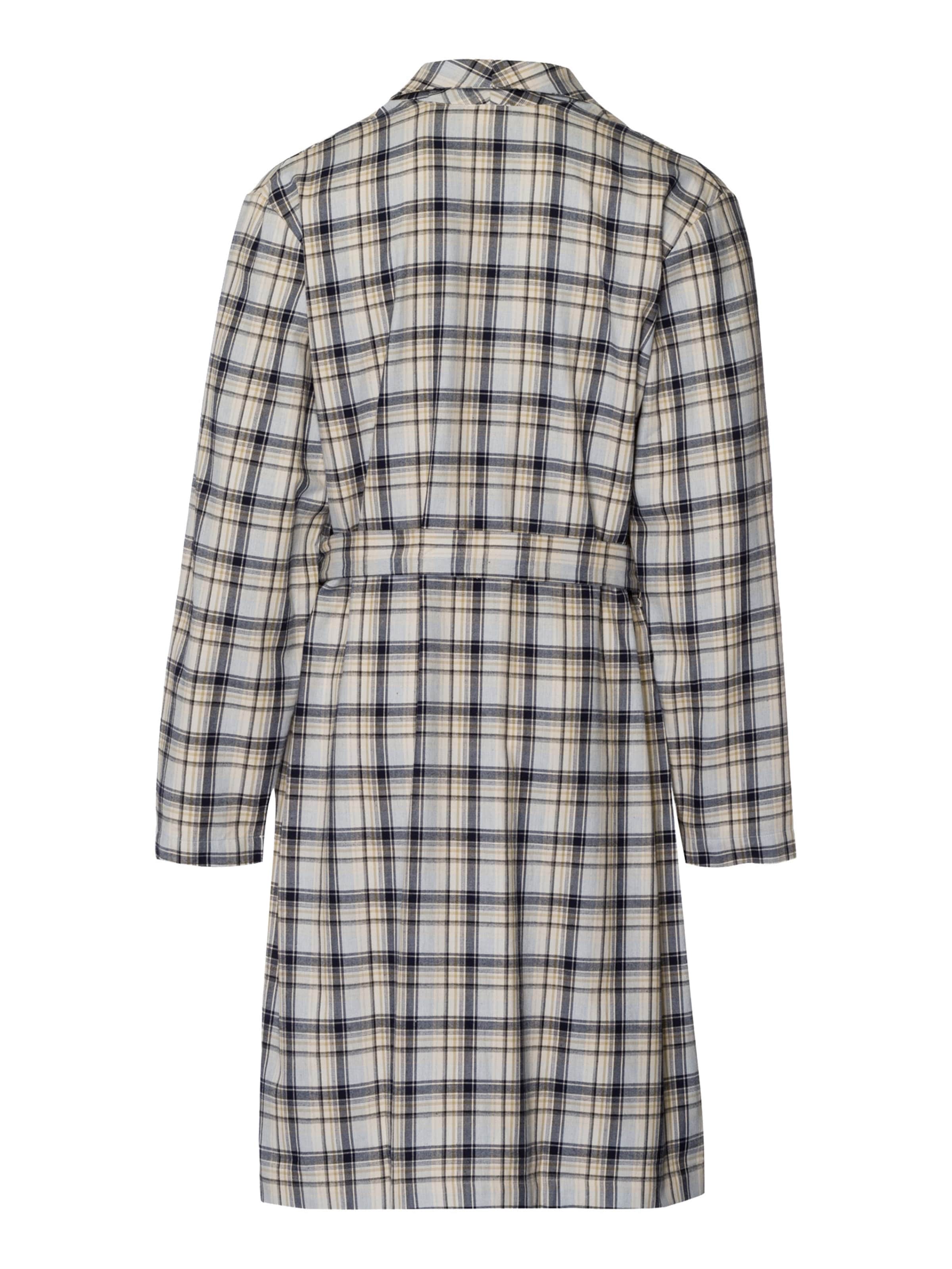 Hanro Bademantel ' Cozy Comfort ' in Beige