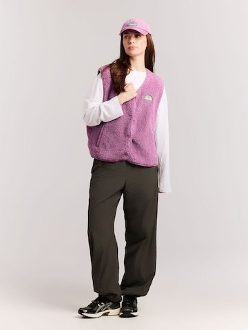 PROTEST Bodywarmer 'PRTTosha' in Lila