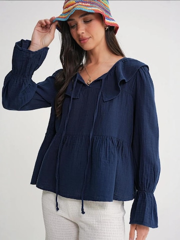 Chemisier MixRay en bleu