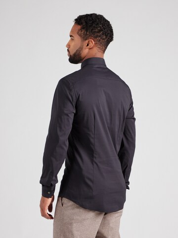 Tiger of Sweden Slim fit Button Up Shirt 'FILBRODIE' in Black