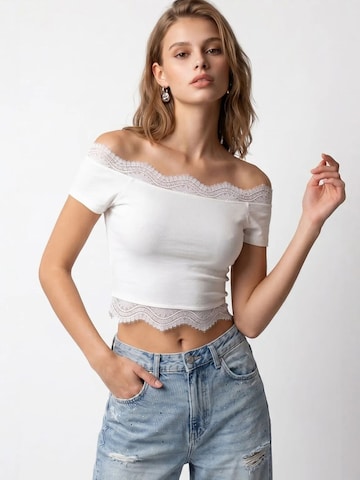 Top di MixRay in bianco